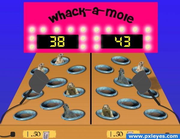 Whack - a - Mole